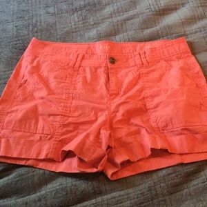Coral Colored A.N.A Shorts.